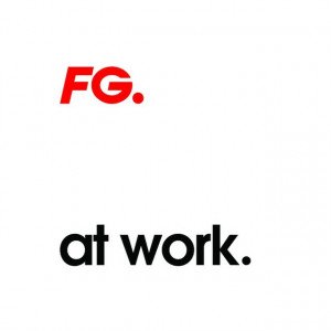 FG. At work