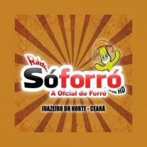Radio Só Forro FM ao vivo