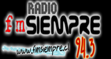 Radio FM Siempre 94.3